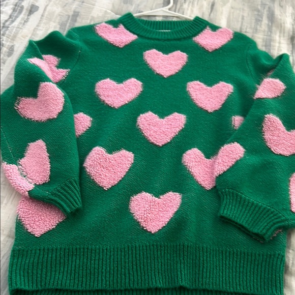 Pink Lily oversized sweater Sz xs - Picture 1 of 3